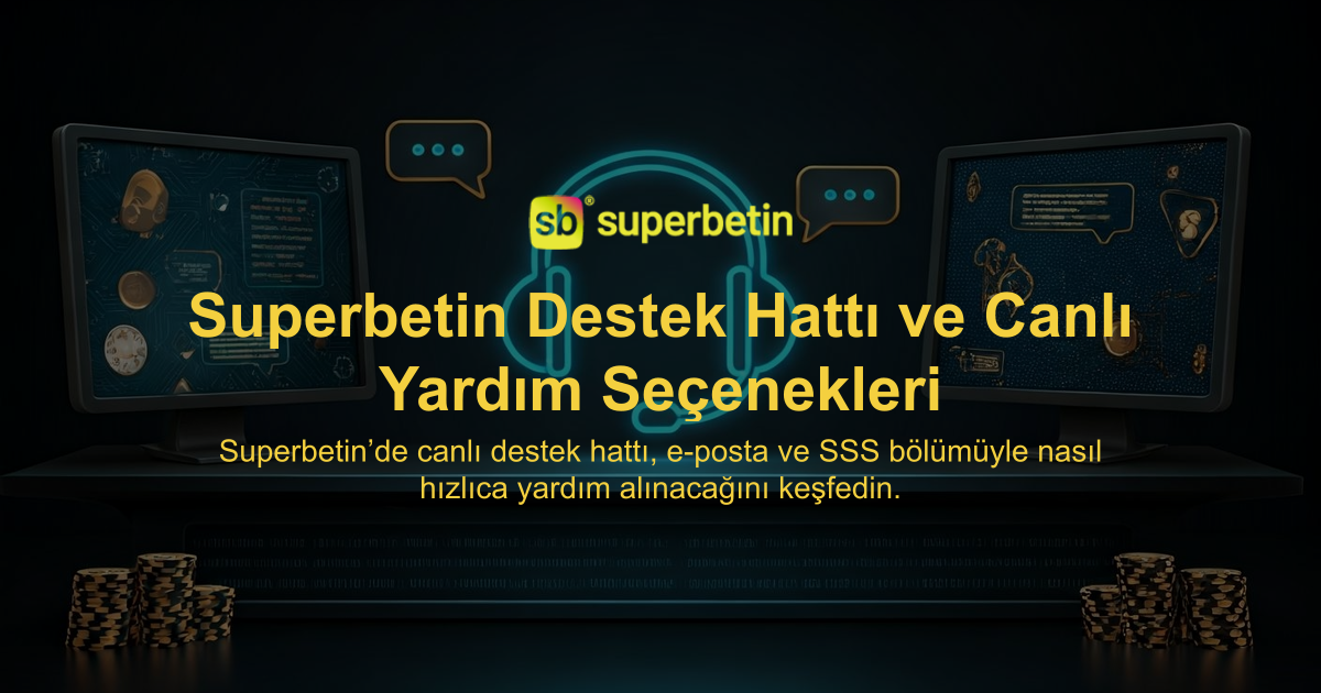 Superbetin Destek Hattı ve Canlı Yardım Seçenekleri